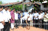 MLA J.R. Lobo lays foundation for Rs 2.31 cr worth road development projects